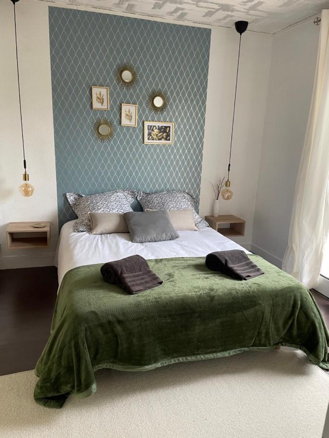 Cozy Oasis: Quiet 2-Room Apartment with Terrace and Free Parking Toulouse Exterior photo