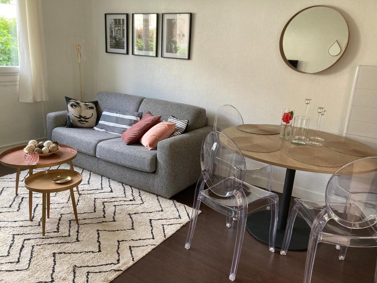 Cozy Oasis: Quiet 2-Room Apartment with Terrace and Free Parking Toulouse Exterior photo