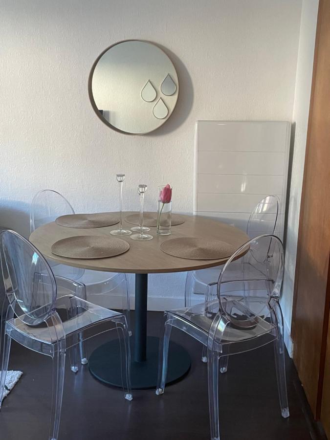 Cozy Oasis: Quiet 2-Room Apartment with Terrace and Free Parking Toulouse Exterior photo